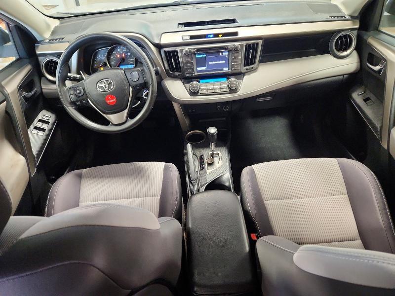 2014 TOYOTA RAV4 XLE — Фото 8 из 12