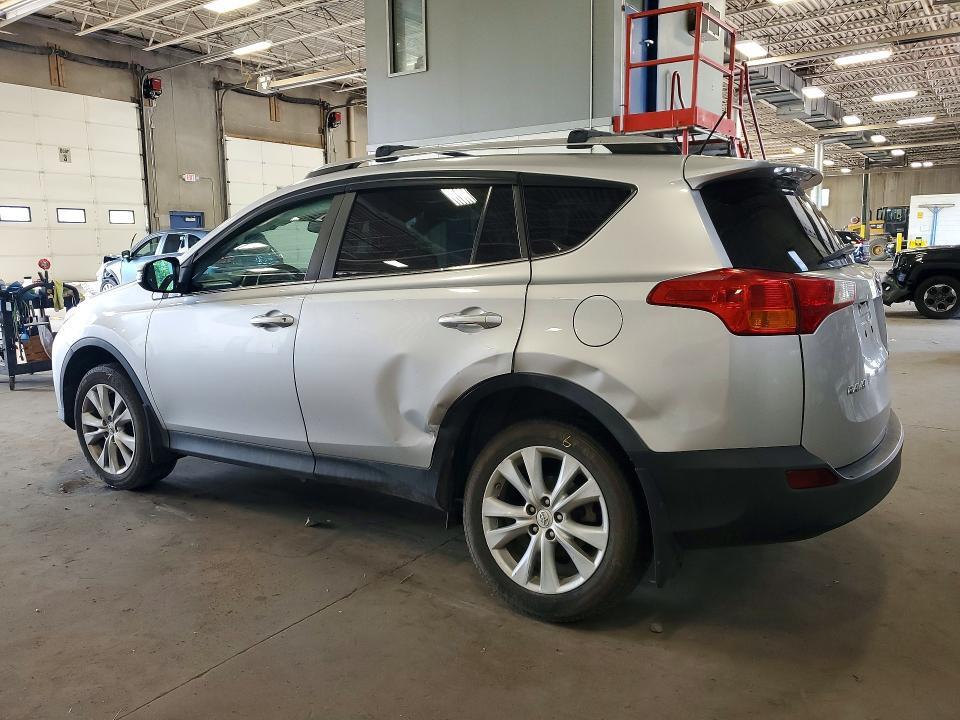2014 TOYOTA RAV4 LIMITED — Фото 2 из 13