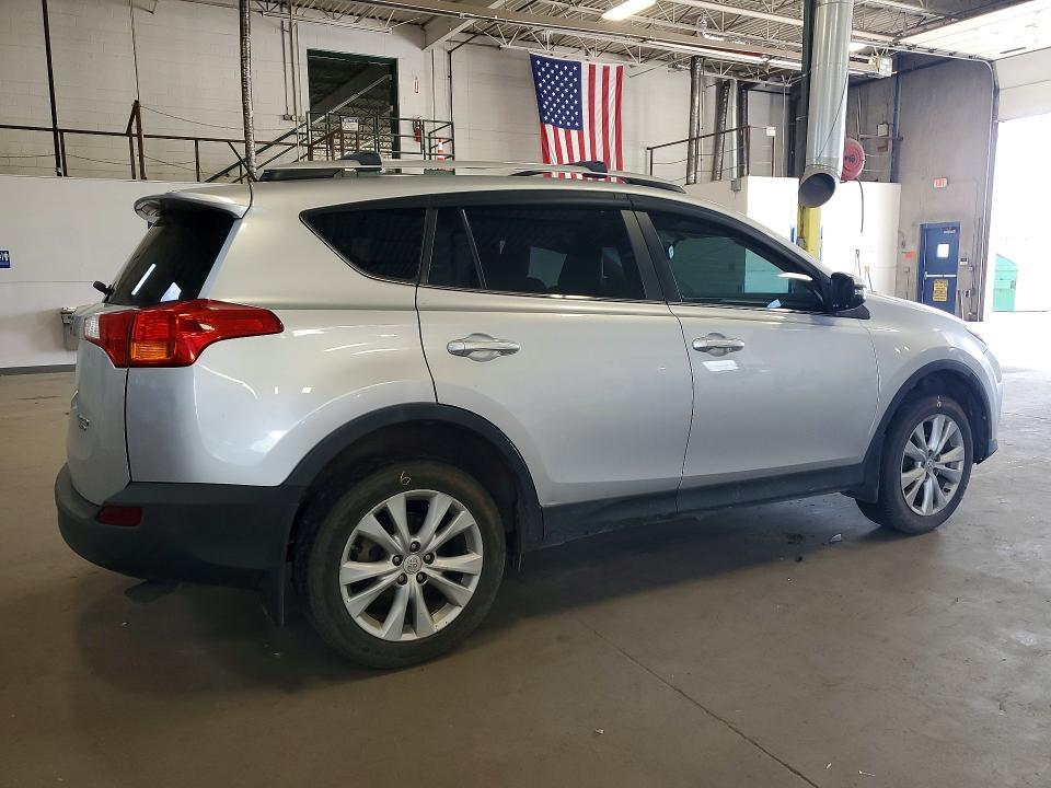 2014 TOYOTA RAV4 LIMITED — Фото 3 из 13