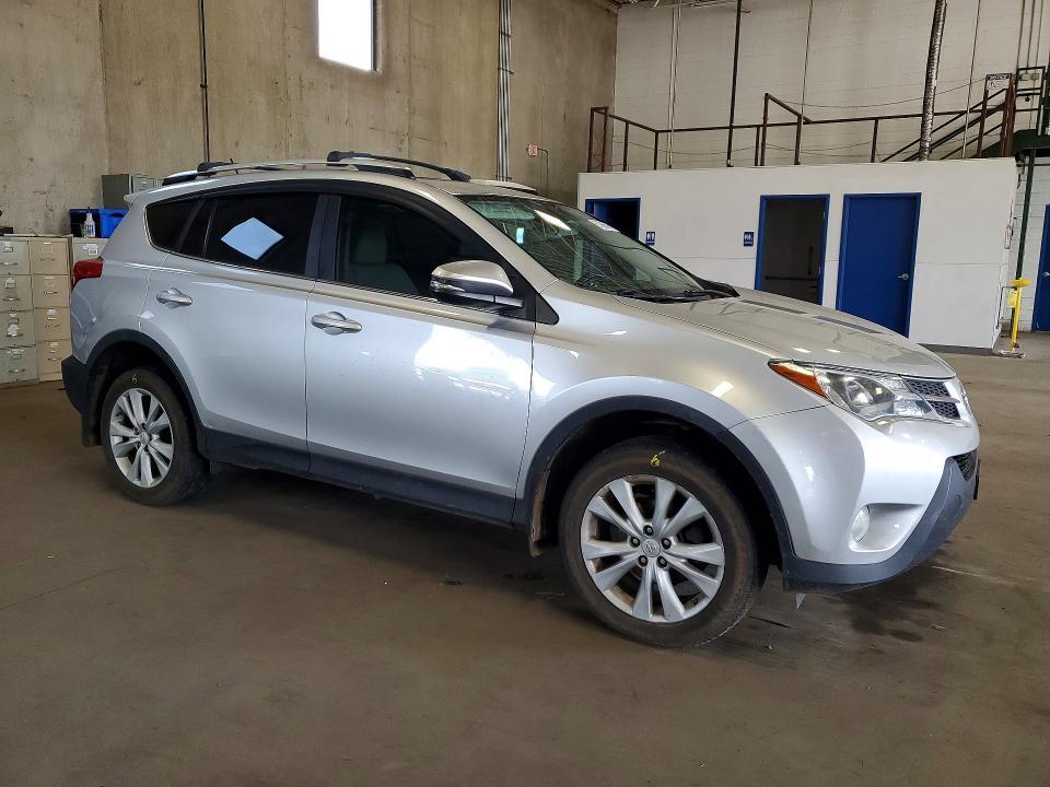 2014 TOYOTA RAV4 LIMITED — Фото 4 из 13