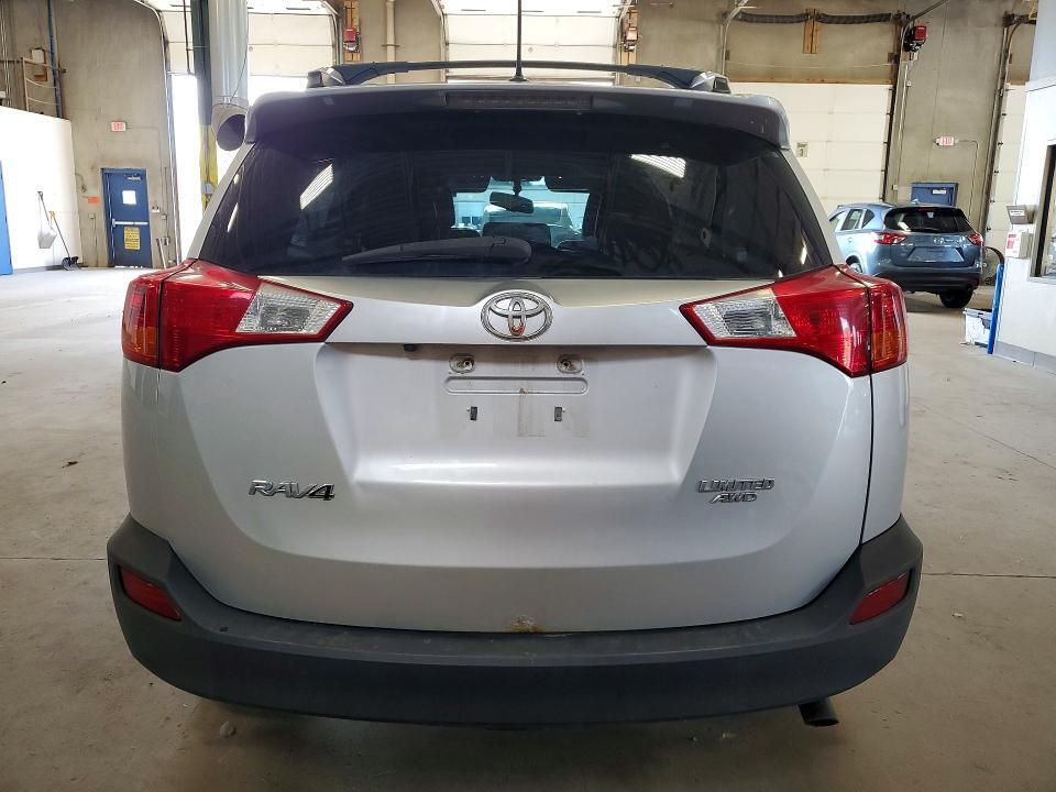 2014 TOYOTA RAV4 LIMITED — Фото 6 из 13