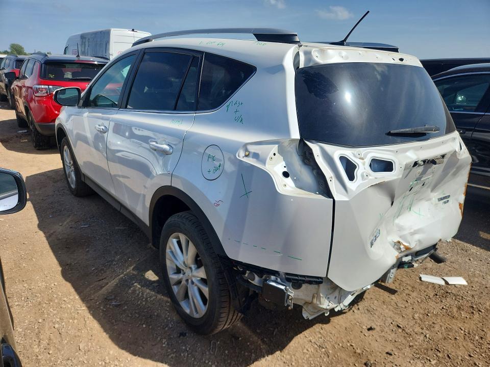2014 TOYOTA RAV4 LIMITED — Фото 2 из 13