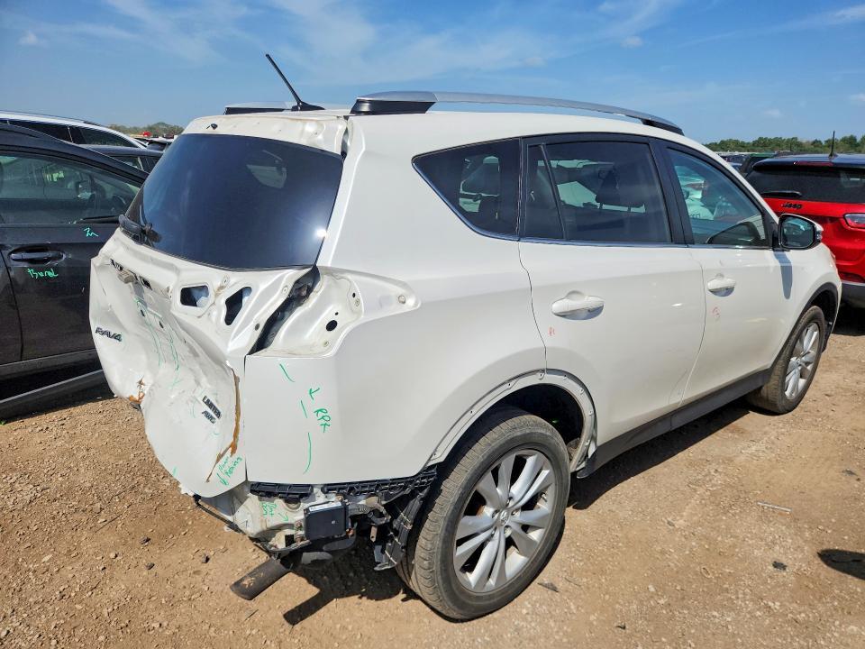 2014 TOYOTA RAV4 LIMITED — Фото 3 из 13