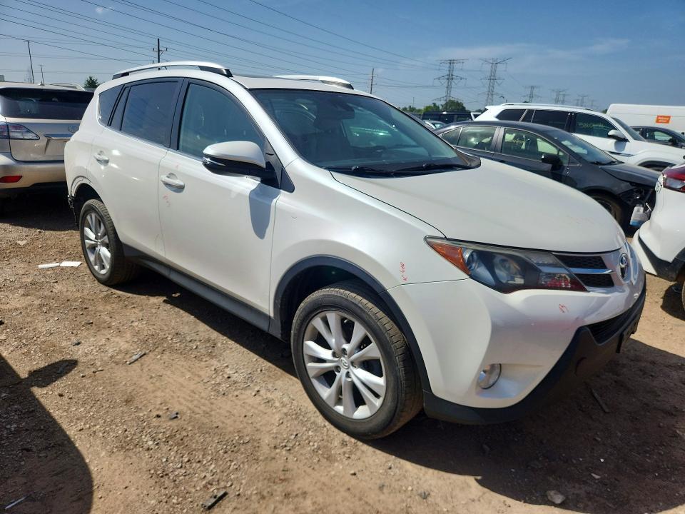 2014 TOYOTA RAV4 LIMITED — Фото 4 из 13