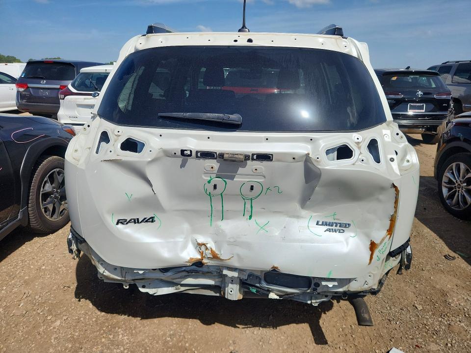 2014 TOYOTA RAV4 LIMITED — Фото 6 из 13