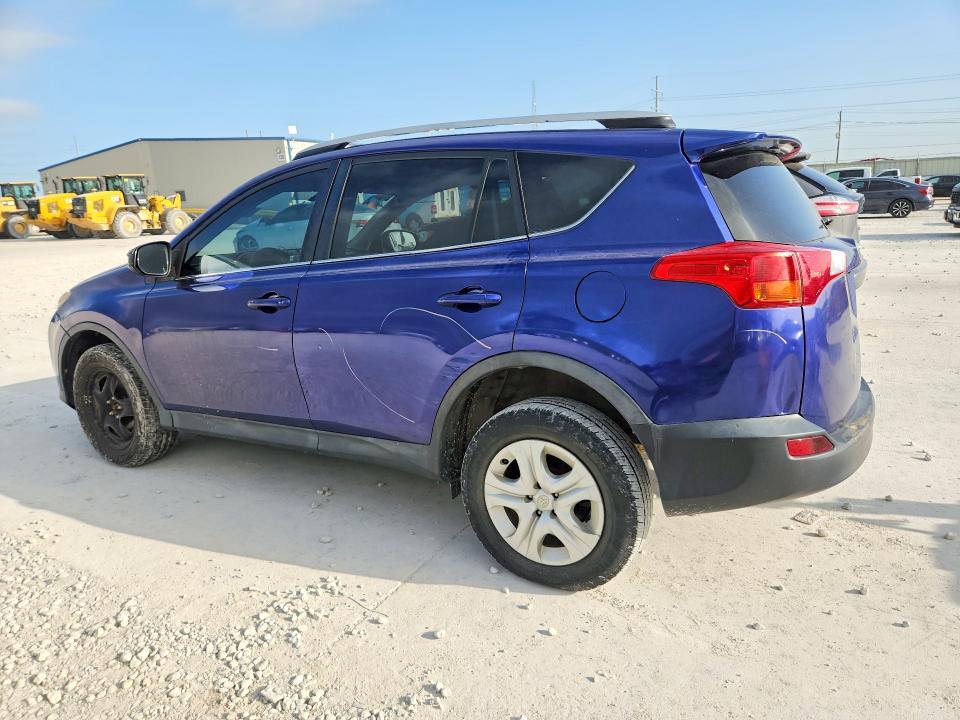 2014 TOYOTA RAV4 LE — Фото 2 из 13