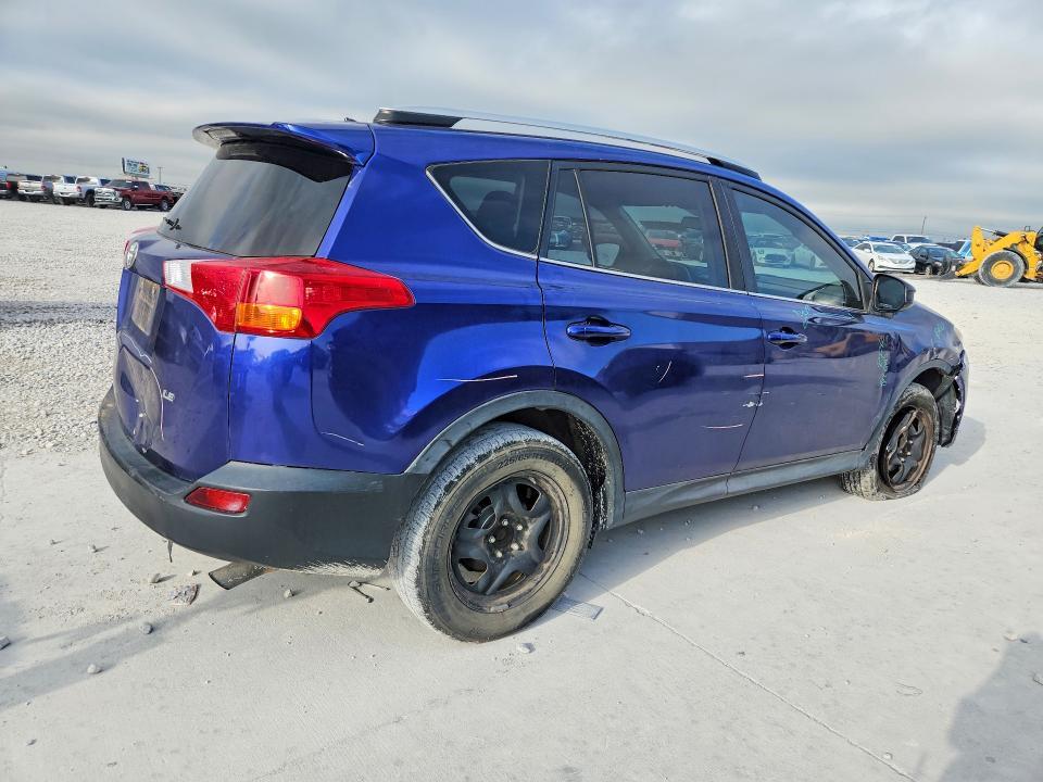 2014 TOYOTA RAV4 LE — Фото 3 из 13