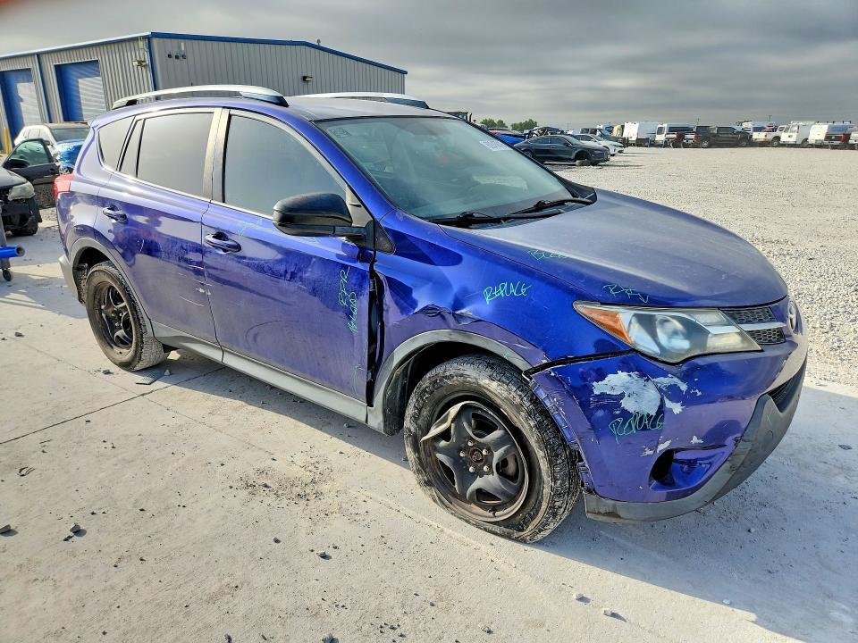 2014 TOYOTA RAV4 LE — Фото 4 из 13
