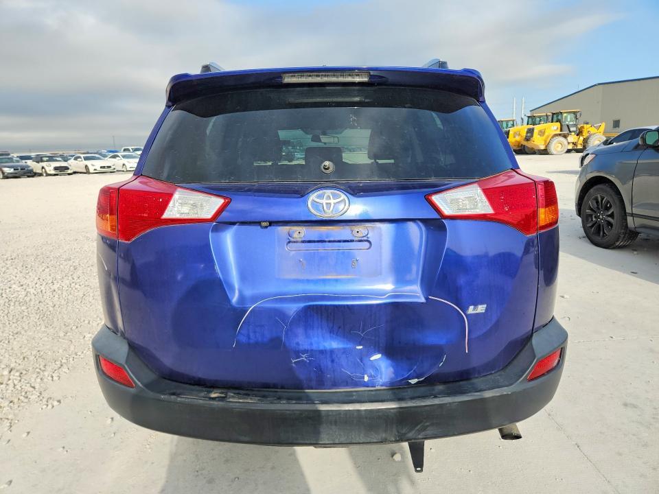 2014 TOYOTA RAV4 LE — Фото 6 из 13