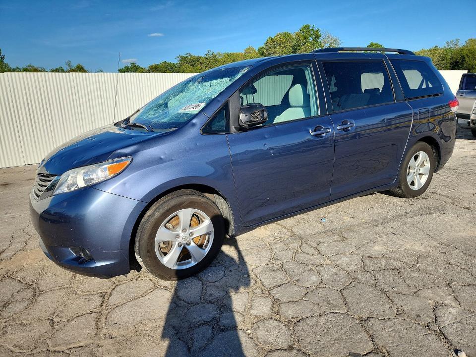 5TDKK3DC8ES479300 2014 TOYOTA SIENNA photo no. 1