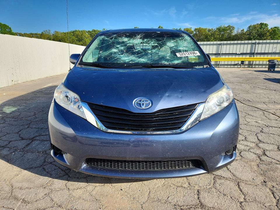 5TDKK3DC8ES479300 2014 TOYOTA SIENNA photo no. 5