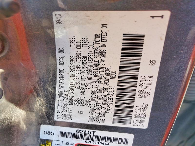 2014 TOYOTA TUNDRA CREWMAX LIMITED — Фото 12 из 12