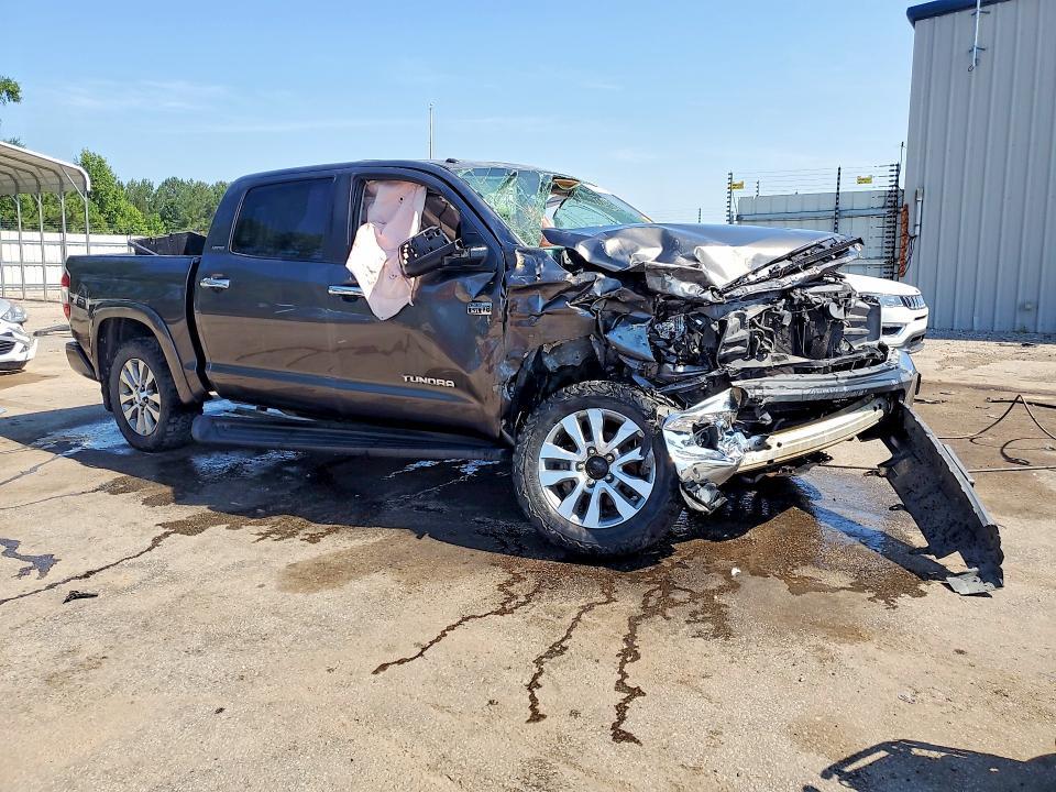 2014 TOYOTA TUNDRA CREWMAX LIMITED — Фото 4 из 12