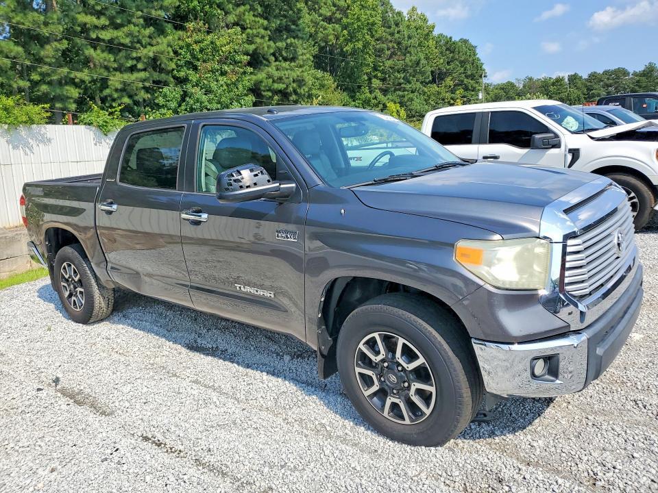 2014 TOYOTA TUNDRA CREWMAX LIMITED — Фото 4 из 12