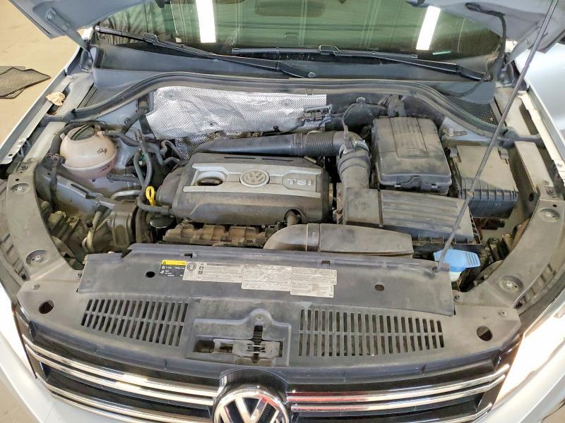 2014 VOLKSWAGEN TIGUAN S — Фото 12 из 13