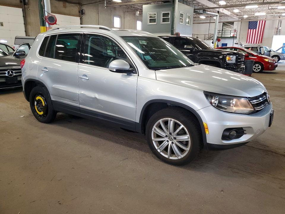 2014 VOLKSWAGEN TIGUAN S — Фото 4 из 13