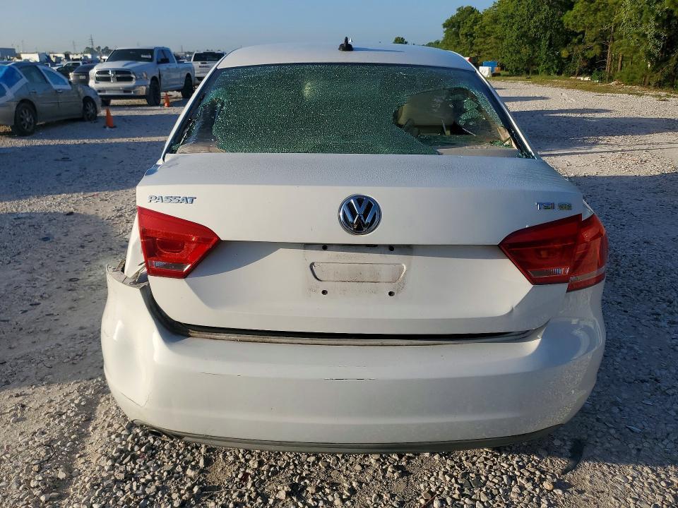 2014 VOLKSWAGEN PASSAT SE — Фото 6 из 12