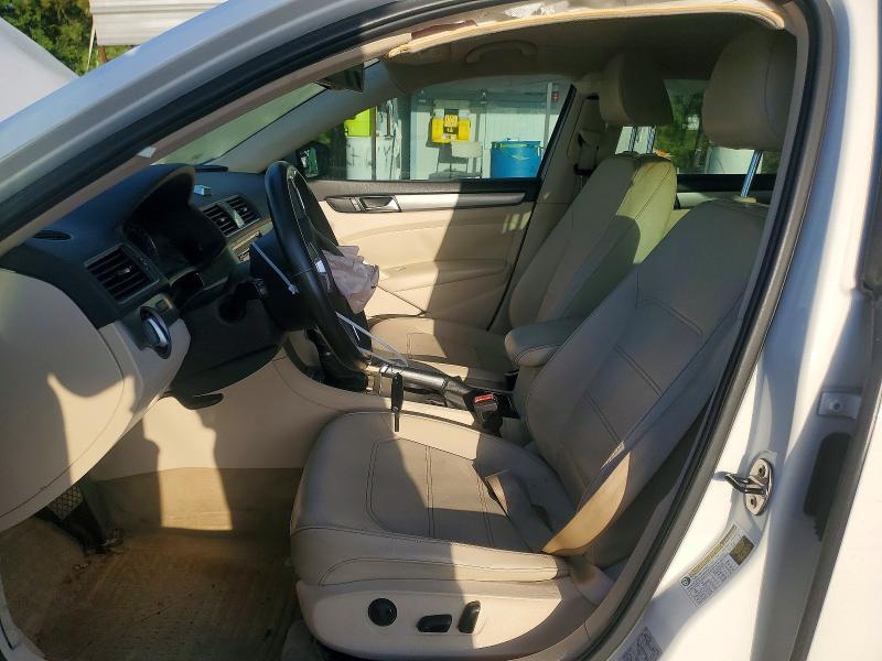 2014 VOLKSWAGEN PASSAT SE — Фото 7 из 12