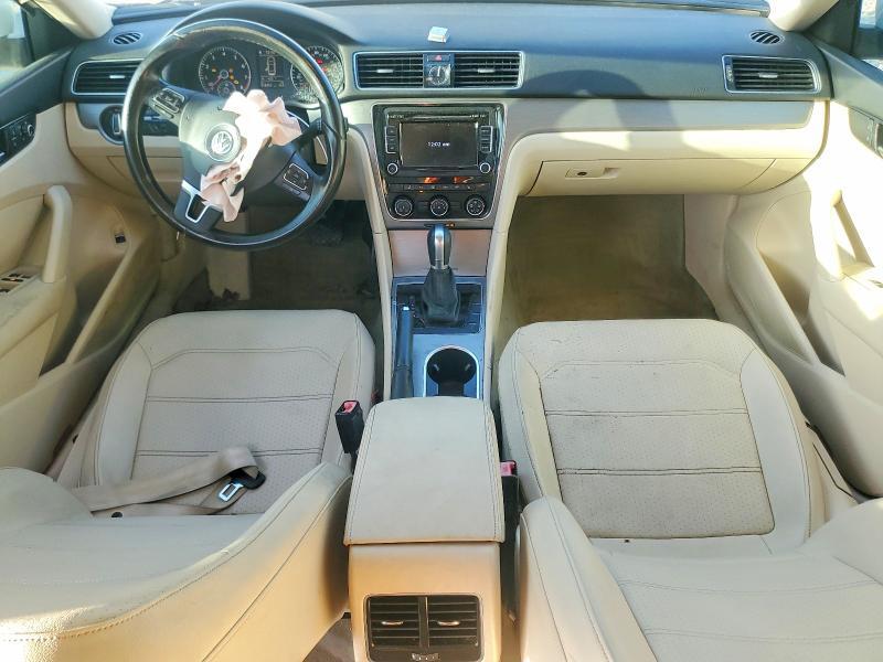 2014 VOLKSWAGEN PASSAT SE — Фото 8 из 12