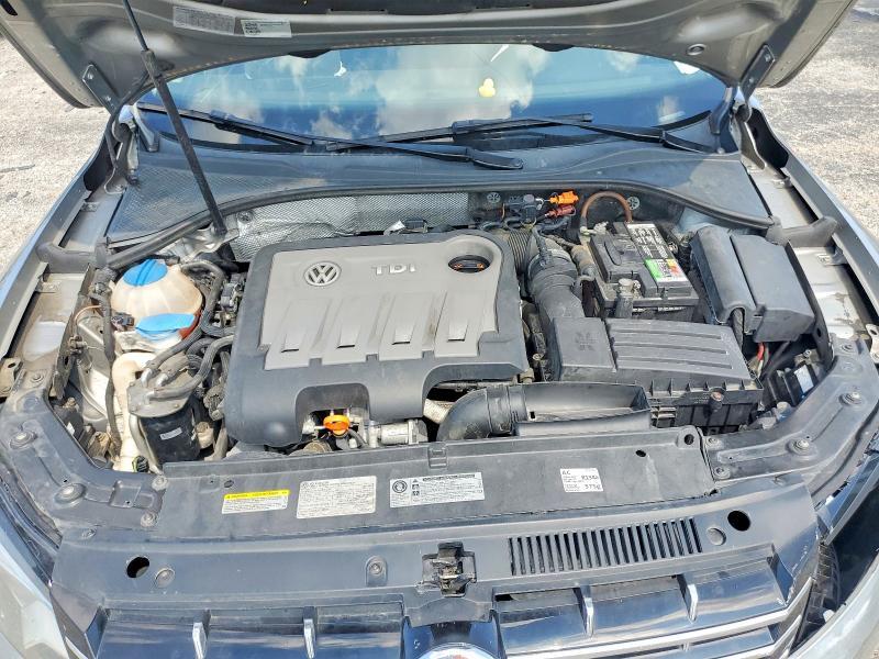 2014 VOLKSWAGEN PASSAT SE — Фото 11 из 12