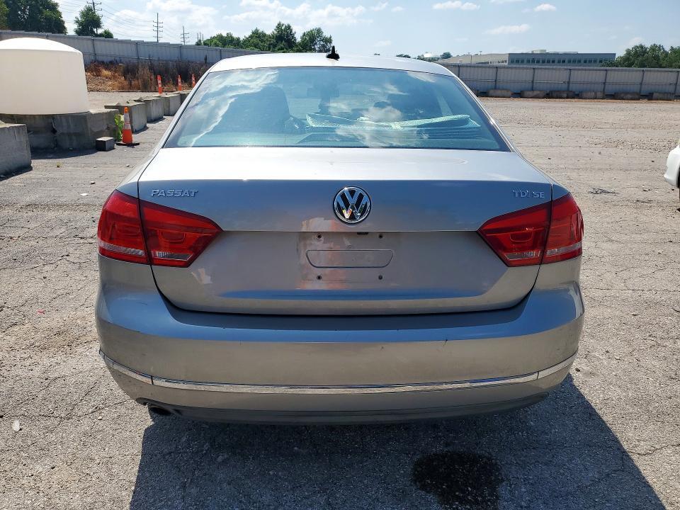 2014 VOLKSWAGEN PASSAT SE — Фото 6 из 12