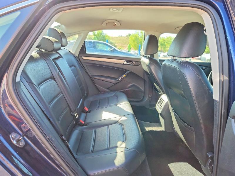 2014 VOLKSWAGEN PASSAT SE — Фото 10 из 12