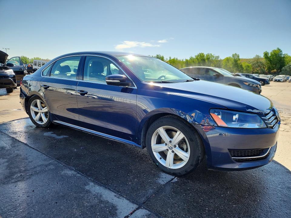 2014 VOLKSWAGEN PASSAT SE — Фото 4 из 12