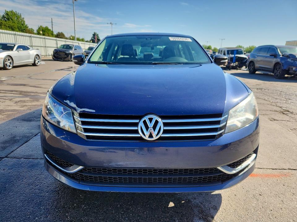2014 VOLKSWAGEN PASSAT SE — Фото 5 из 12