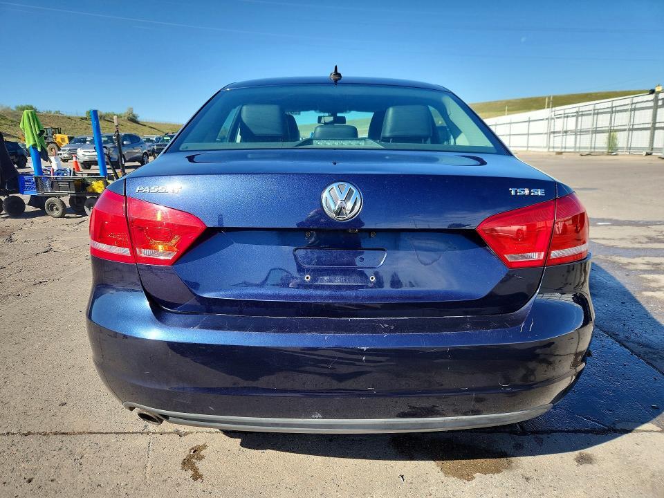 2014 VOLKSWAGEN PASSAT SE — Фото 6 из 12
