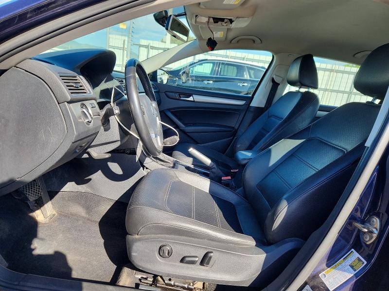 2014 VOLKSWAGEN PASSAT SE — Фото 7 из 12