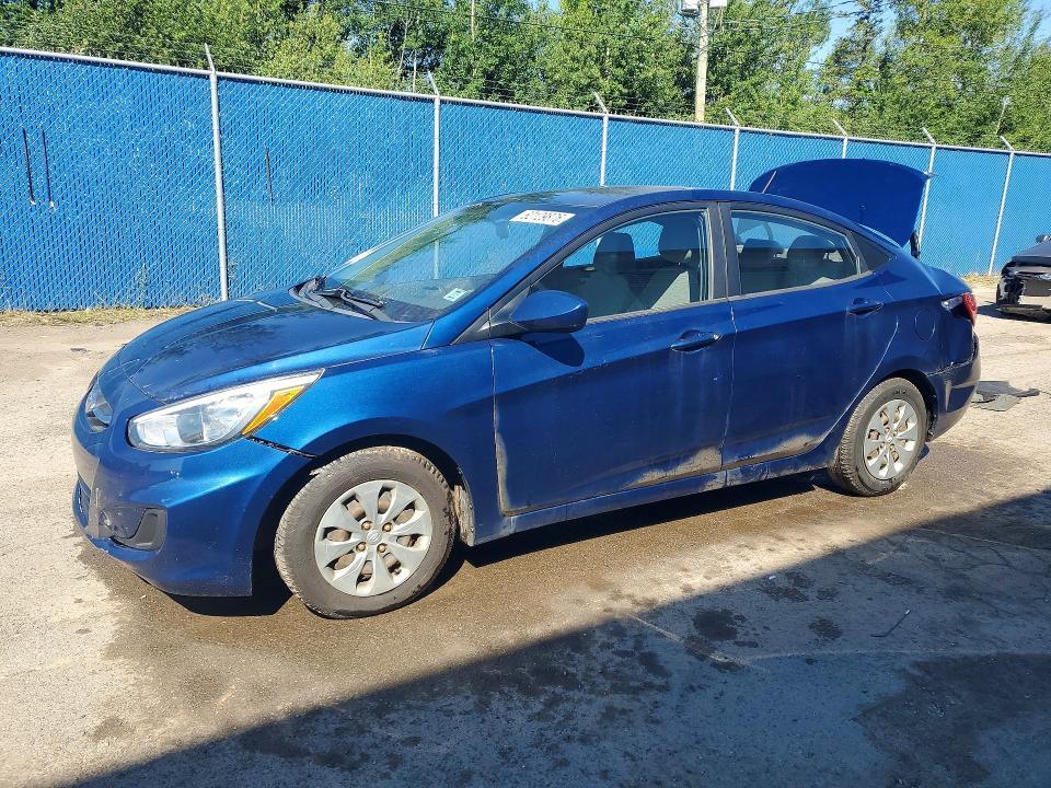 KMHCT4AEXFU897377 2015 HYUNDAI ACCENT photo no. 1