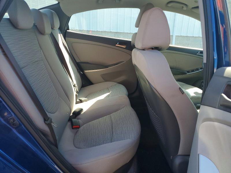 KMHCT4AEXFU897377 2015 HYUNDAI ACCENT photo no. 10