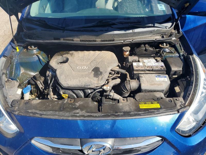 KMHCT4AEXFU897377 2015 HYUNDAI ACCENT photo no. 11