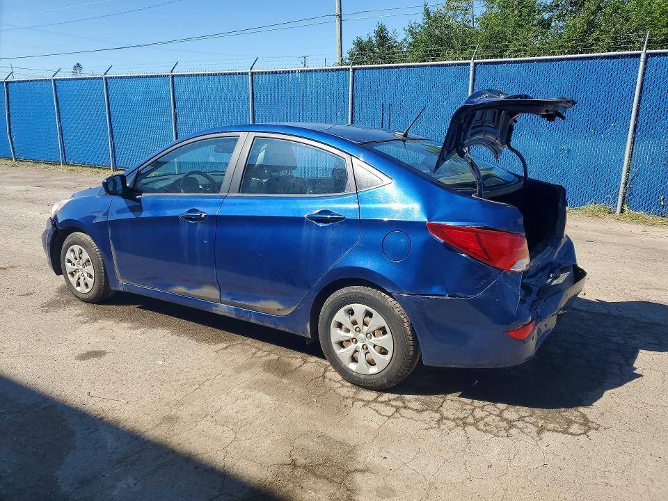 KMHCT4AEXFU897377 2015 HYUNDAI ACCENT photo no. 2