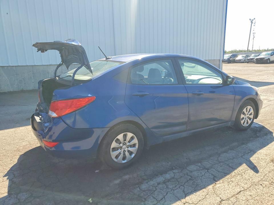 KMHCT4AEXFU897377 2015 HYUNDAI ACCENT photo no. 3