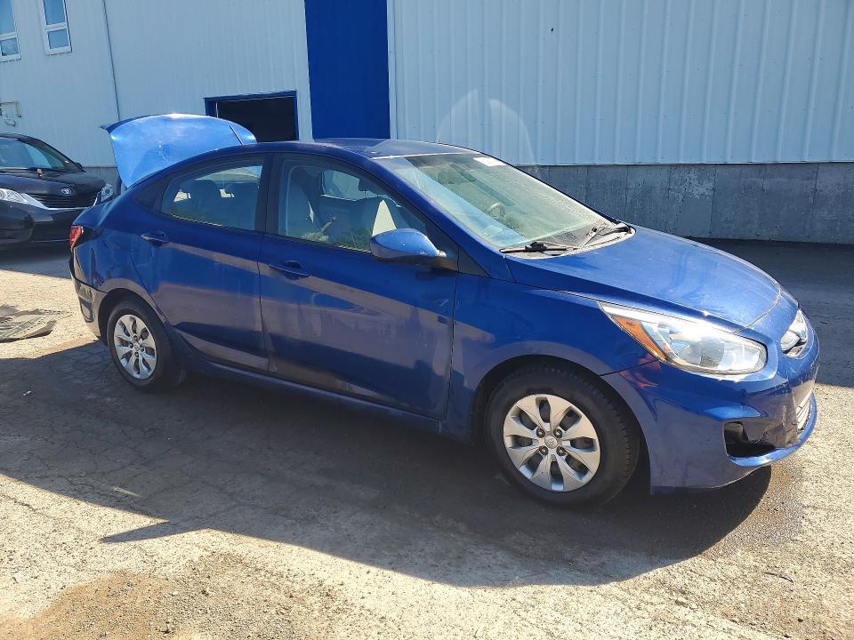 KMHCT4AEXFU897377 2015 HYUNDAI ACCENT photo no. 4