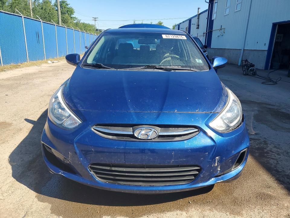 KMHCT4AEXFU897377 2015 HYUNDAI ACCENT photo no. 5