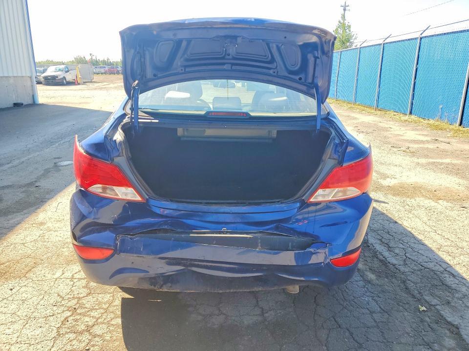 KMHCT4AEXFU897377 2015 HYUNDAI ACCENT photo no. 6