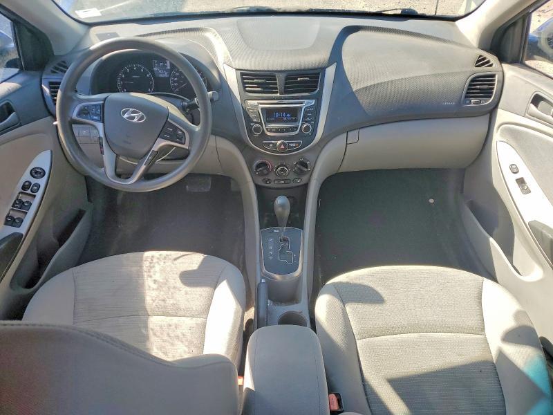 KMHCT4AEXFU897377 2015 HYUNDAI ACCENT photo no. 8