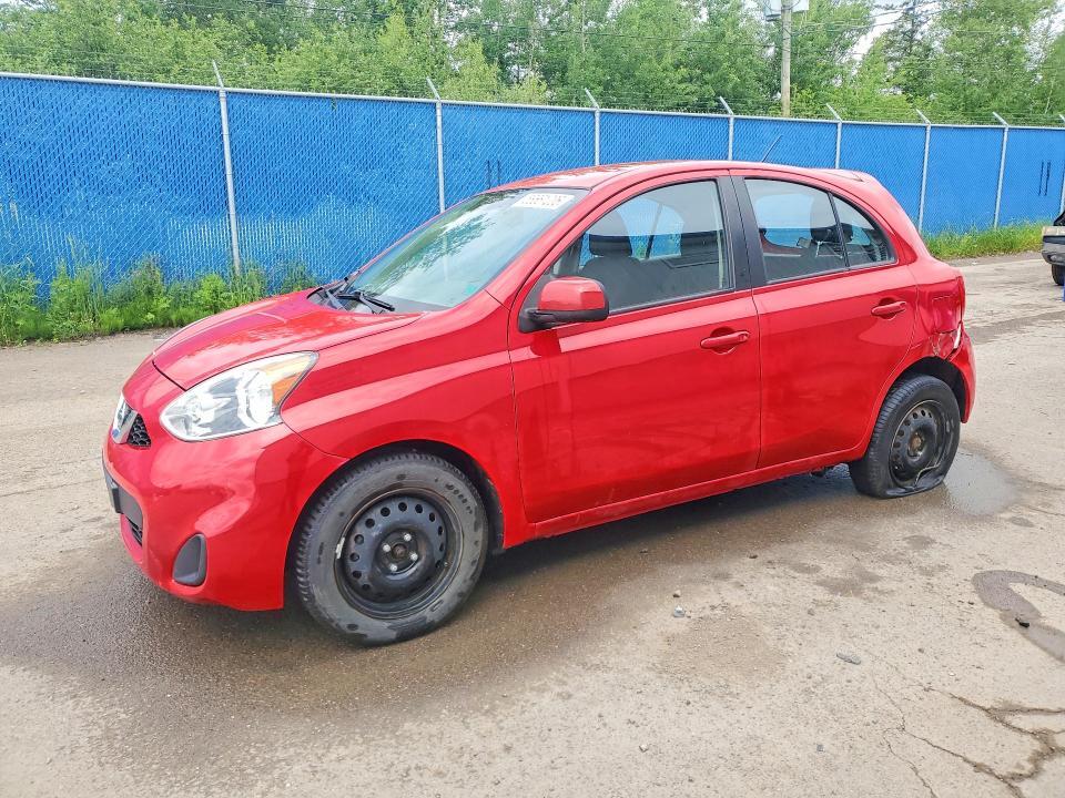 2015 NISSAN MICRA 3N1CK3CP1FL253294