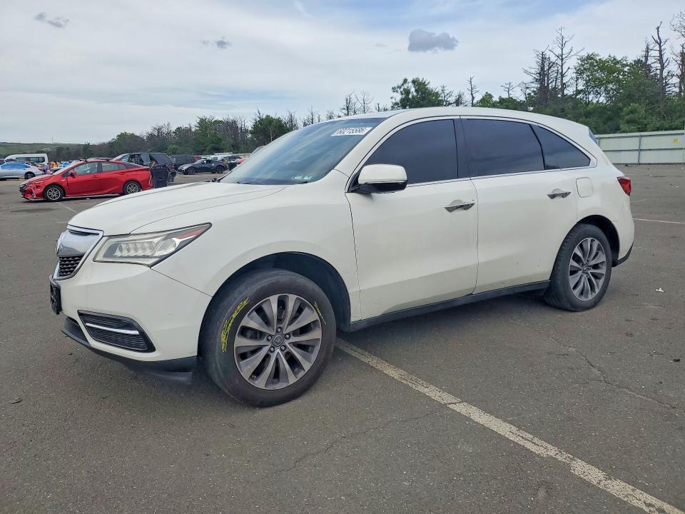 5FRYD4H45FB032974 2015 ACURA MDX photo no. 1