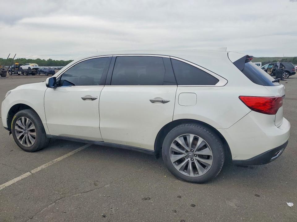5FRYD4H45FB032974 2015 ACURA MDX photo no. 2