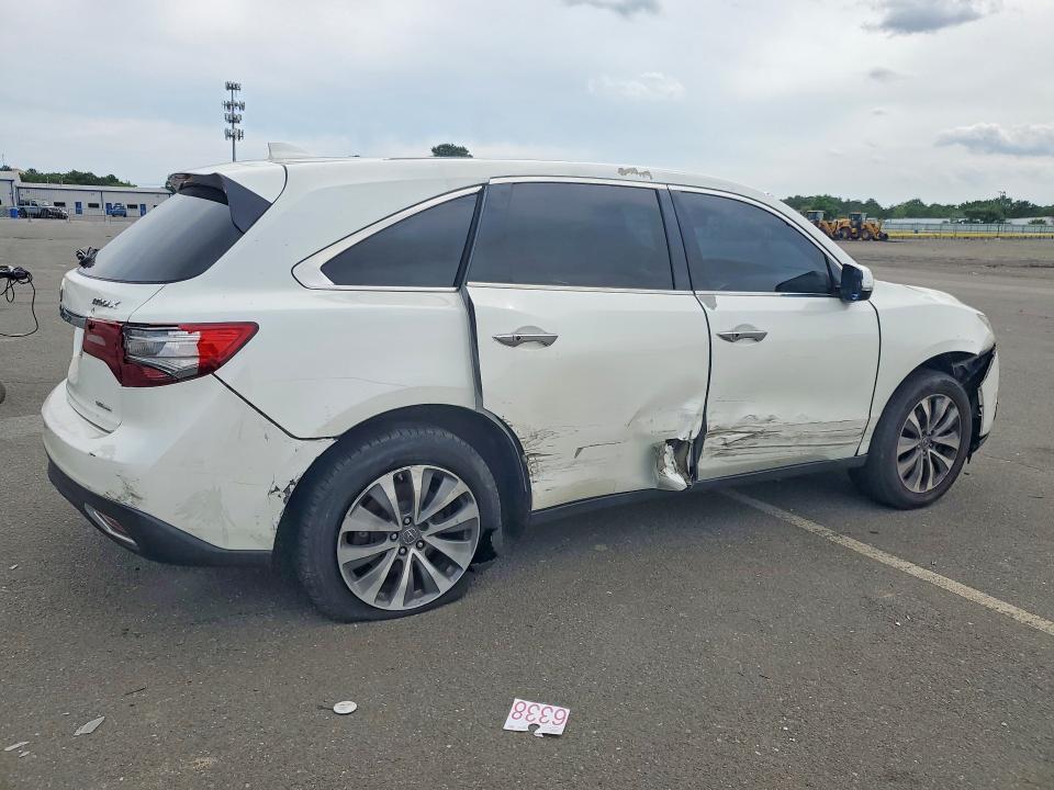 5FRYD4H45FB032974 2015 ACURA MDX photo no. 3