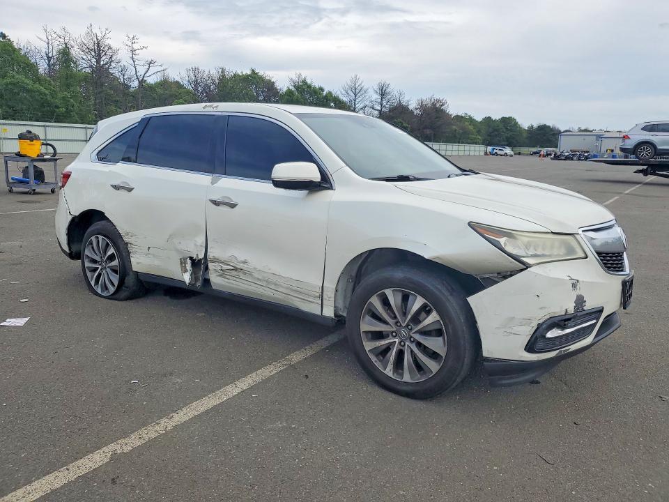 5FRYD4H45FB032974 2015 ACURA MDX photo no. 4