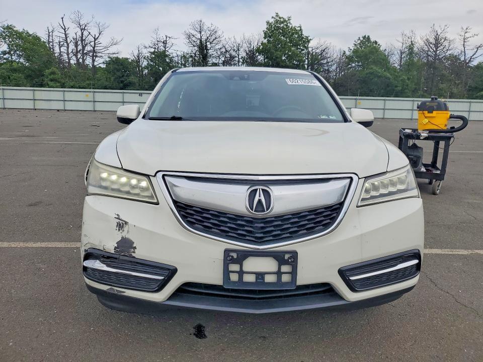5FRYD4H45FB032974 2015 ACURA MDX photo no. 5