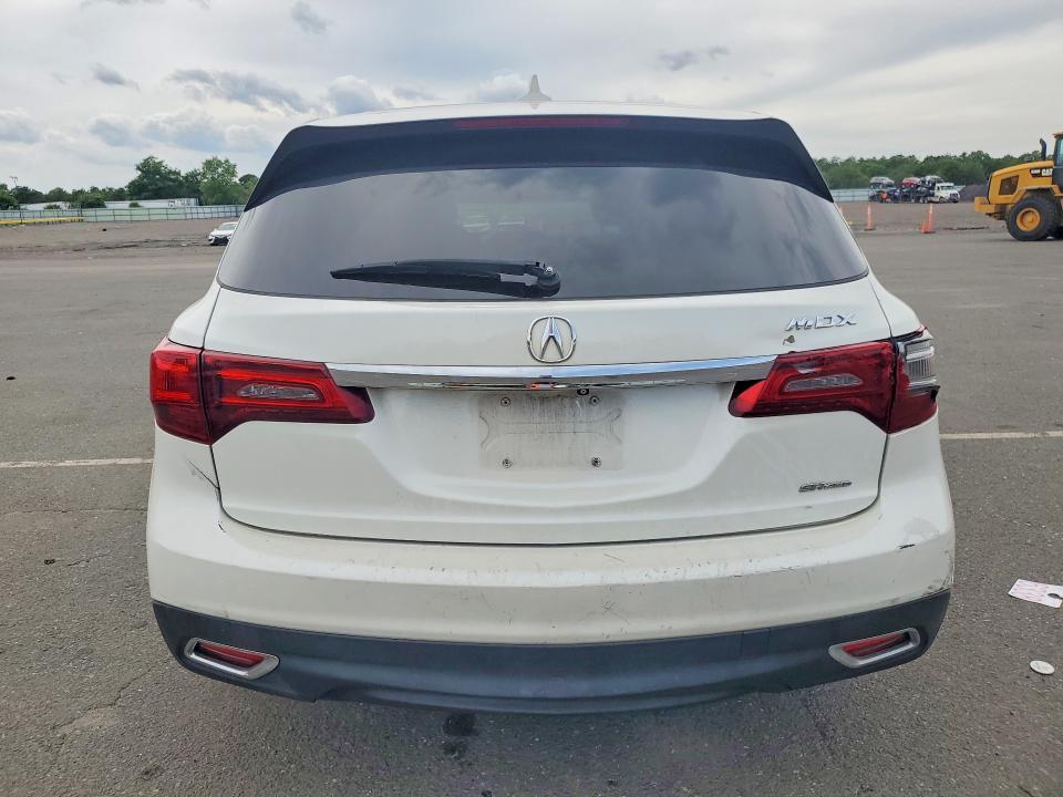 5FRYD4H45FB032974 2015 ACURA MDX photo no. 6