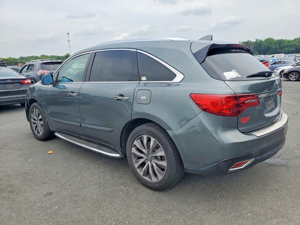 2015 ACURA MDX TECHNOLOGY — Фото 2 из 13