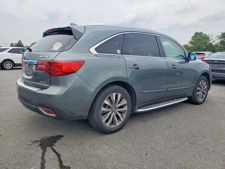 2015 ACURA MDX TECHNOLOGY — Фото 3 из 13