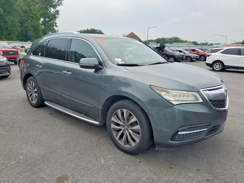 2015 ACURA MDX TECHNOLOGY — Фото 4 из 13
