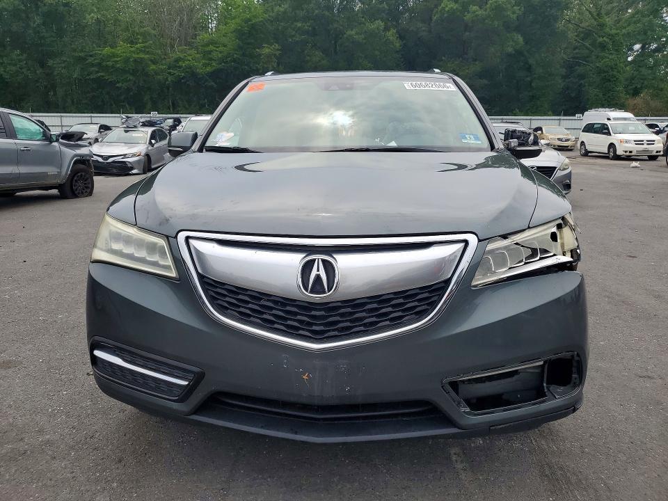 2015 ACURA MDX TECHNOLOGY — Фото 5 из 13